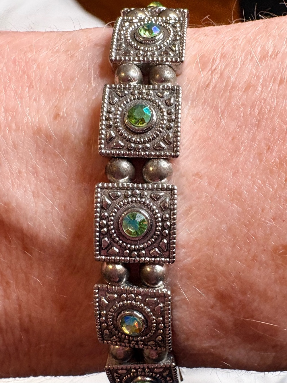 Paparazzi Cosmic Conquest Iridescent Bracelet